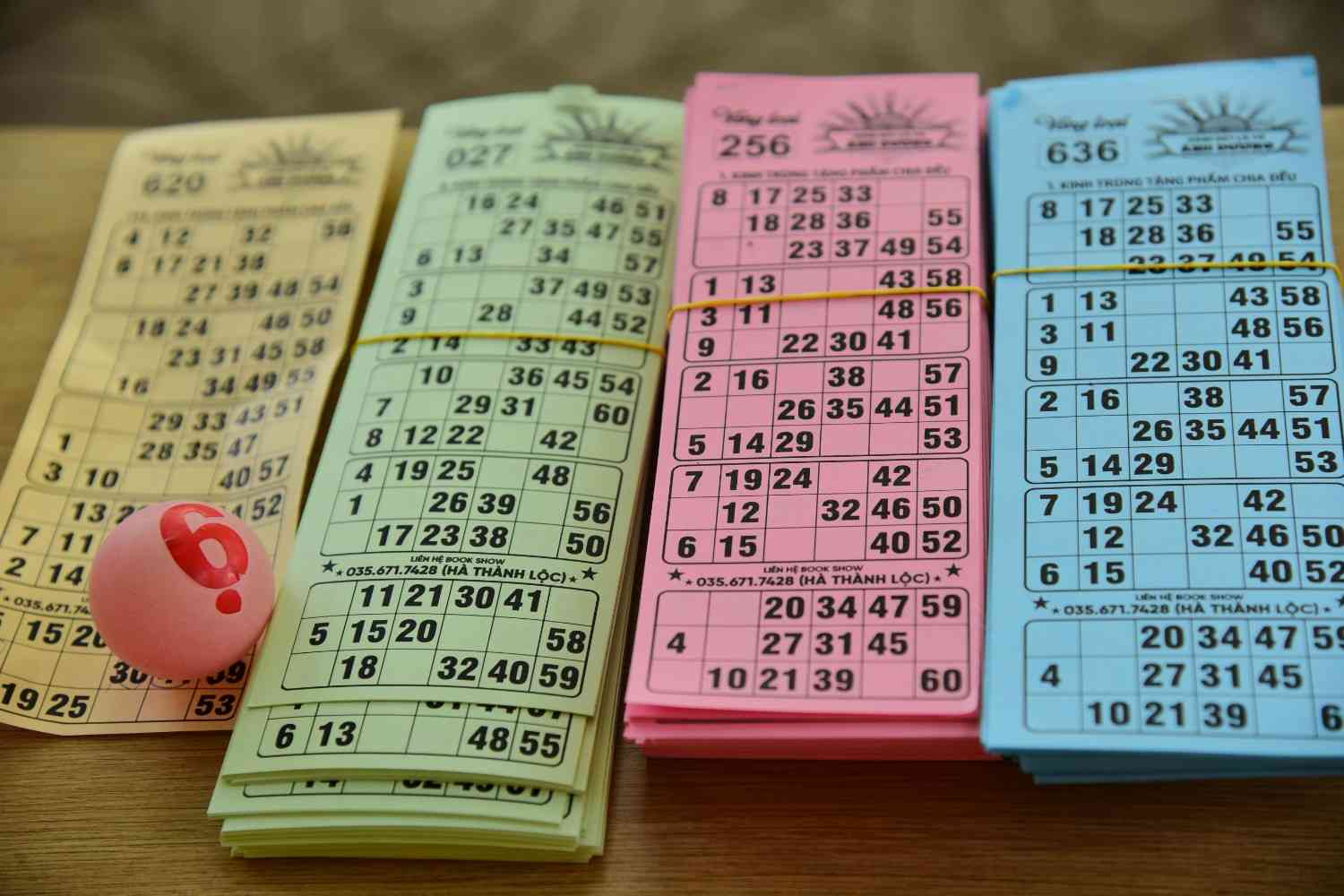 Lucky Numbers & Colors
